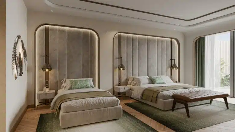 3 Kişilik Konfor Oda